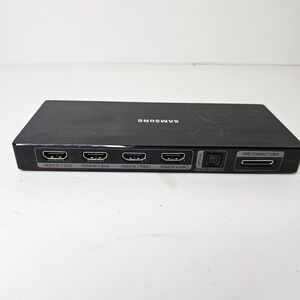 Samsung One Connect Mini Box BN96-35817B HDMI Hub Optical Audio Out Black
